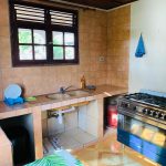 Le Kapokier - Cuisine équipée pour location de vacances à la Martinique