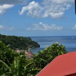 vue sur la baie de saint-pierre