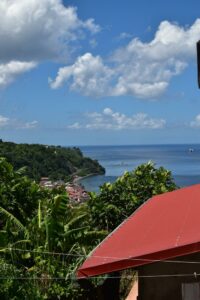 vue sur la baie de saint-pierre